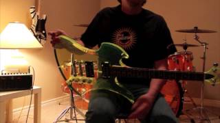Video thumbnail for BC Rich Mockingbird acrylic. by dino007