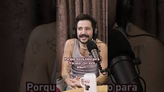 Camilo: "Le dije a Evaluna: tengo una paz, porque estoy listo para fracasar con este álbum." #esdlb
