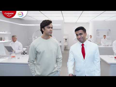 Colgate Total prevents dental problems before they start | English | 20 sec