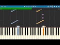 The Addams Family Piano Tutorial - Synthesia - How to play