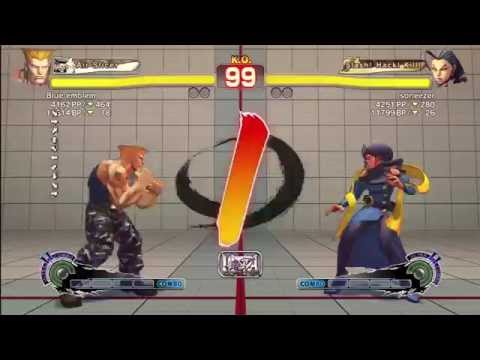 Ace Erin (Guile) vs someezer (Rose)