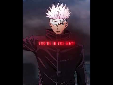 Gojo Does Not Care 💀 || Jujutsu kaisen #gojo #sukuna #jjk