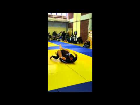 Greg Katsaros vs Savvas Karupidis Final Match -85.5 kg Purple Belts NoGi Greek National 2015