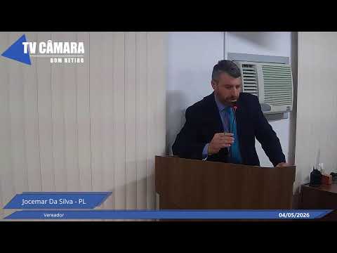 Acompanhe a transmissão ao vivo da Sessão da Câmara dos Vereadores de Bom Retiro!