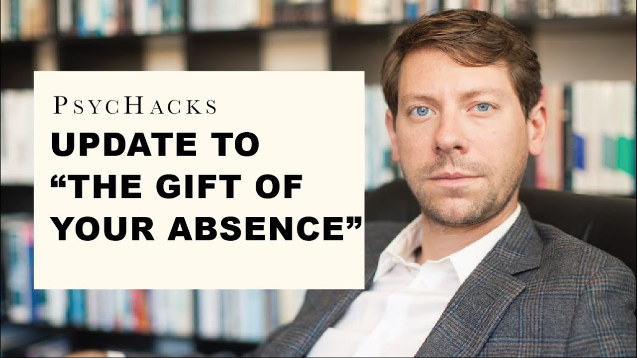 Update to "The GIFT of your ABSENCE": responding to your comments at 100,000 views