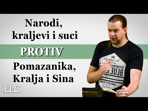 2.6.2021 | Srijeda | Narodi, kraljevi i suci protiv Pomazanika, Kralja i Sina - Matija Lekić