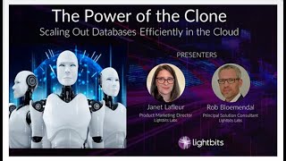 Download the video "How and When to Scale Out Databases in the Cloud | Lightbits"