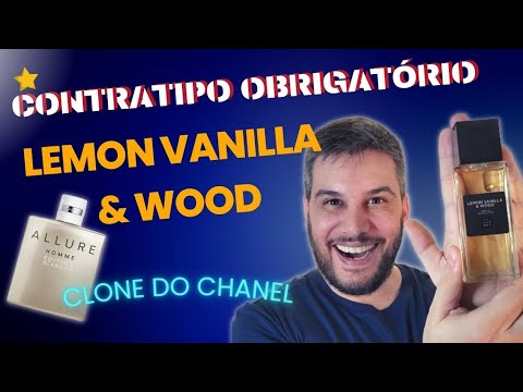 PREPARE-SE ! VC NUNCA MAIS FICARÁ SEM ESSE CONTRATIPO / LEMON VANILLA & WOOD DA IN THE BOX