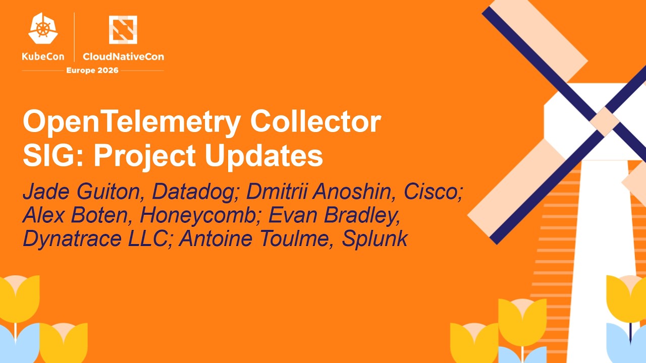 OpenTelemetry Collector SIG: Project Updates - Jade G, Dmitrii A, Alex B, Evan B & Antoine T