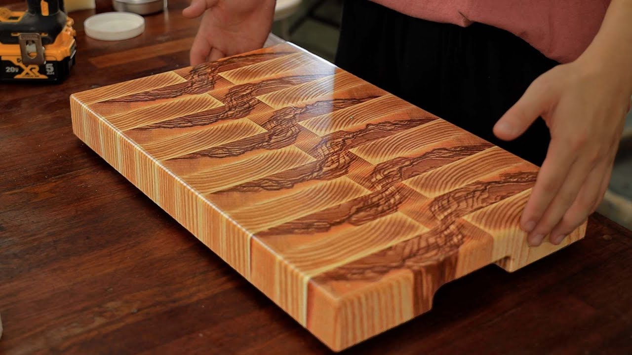 '세상에서 가장 비싼 도마'