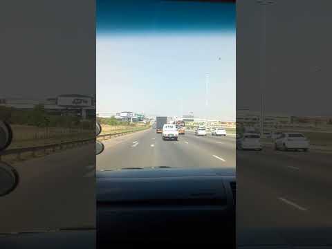N1 Highway  Pretoria to Johannesburg 🇿🇦