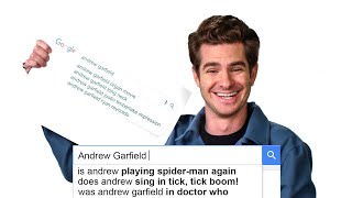 Andrew Garfield Answers the Web s Most Searched Questions WIRED Mp4 3GP & Mp3