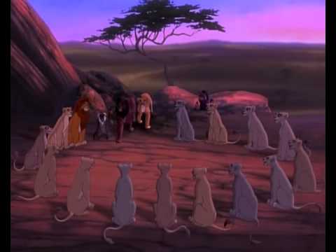 El Rey León 2 - Somos clan (final)