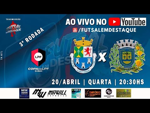 COPA LIGA PAULISTA SUB 20 - DIADEMA/MX7 X GUARAREMA