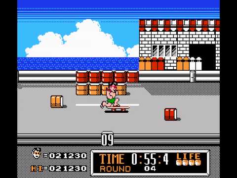 NES Longplay [471] Town & Country Surf Designs: Wood & Water Rage