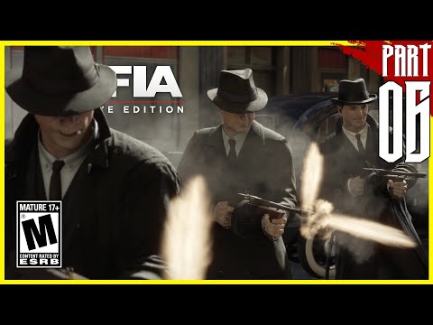 Mafia: Definitive Edition Gameplay Walkthrough part 6 [PC - HD]