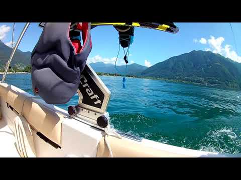vlog 75 waterskiën op het Lago Maggiore 2019