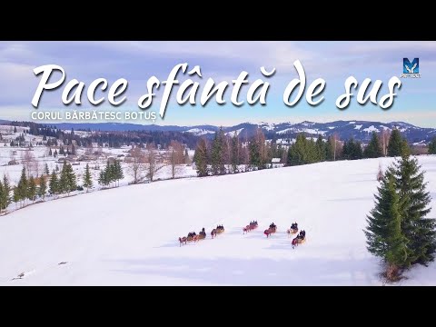 Pace sfântă de sus - Cor Bărbătesc Botuș | Muzica ProiectM