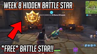 Fortnite week 8 free star Fortnite week 8 free star