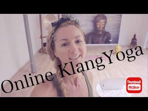 ❤️ Online KlangYoga by Claudia ❤️ #yoga #onlineclasses #fitness #dornbirn