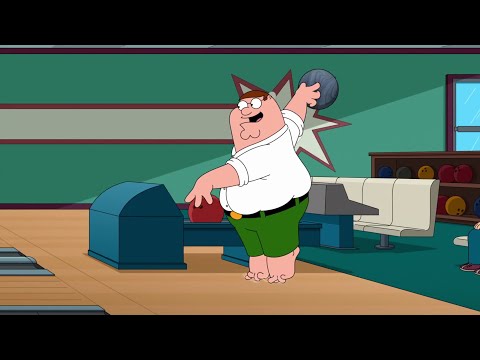 Family Guy - To bowl like Fred Flintstone