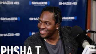 Sway's Universe - Pusha T Breaks Down Lyrics & Freestyles Live on Sway in the Morning