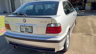 1999 BMW 318ti Sport 5-Speed Exterior