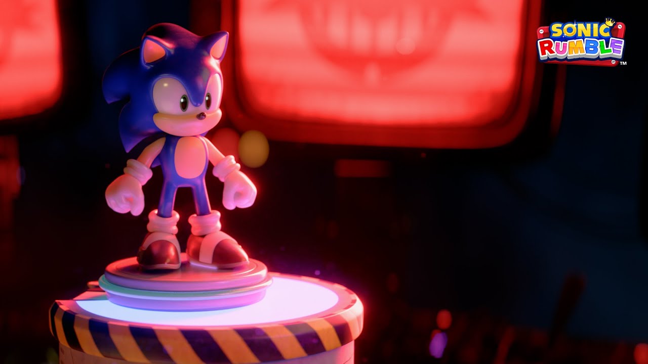 Sonic Rumble – Global Launch Teaser Trailer | Coming November 5th