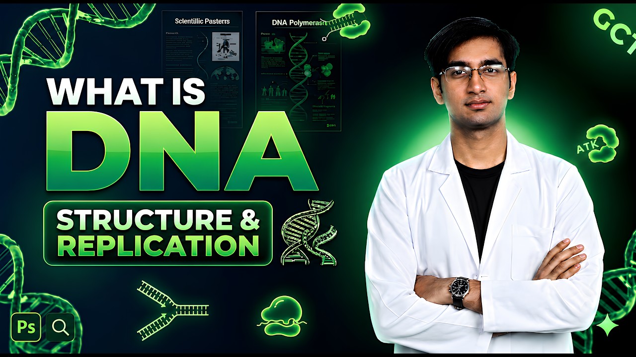 What is DNA? Structure and Replication thumbnail