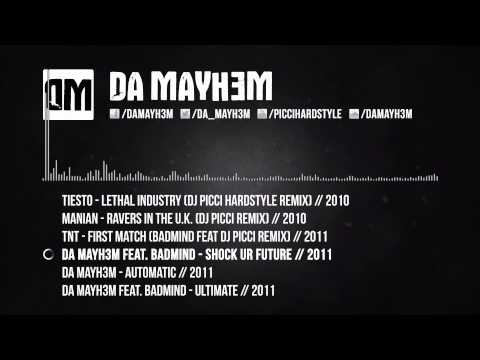 From DJ Picci to Da Mayh3m (2008-2014) HARDSTYLE