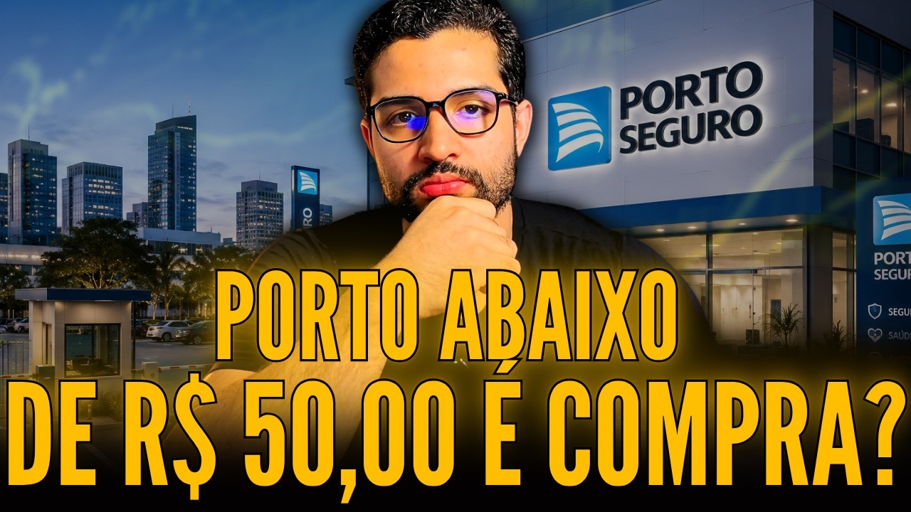 A PORTO SEGURO PODE SER CONSIDERADA PREVIDENCIÁRIA? PSSA3 ESTÁ BARATA? AÇÃO SUBESTIMADA?