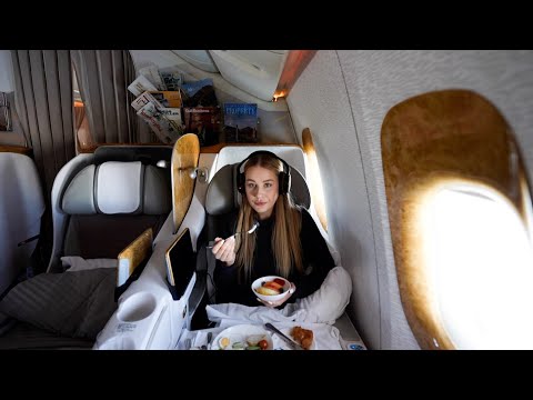 VLOG : LOT EMIRATES BUSINESS CLASS |Andziaks
