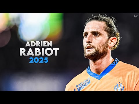 Adrien Rabiot 2025 - Amazing Skills, Tackles, Assists & Goals - OM | HD