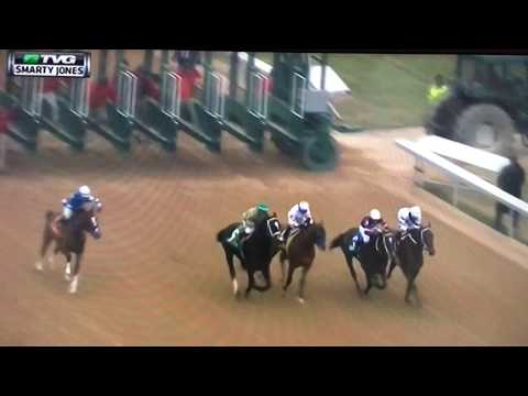 SMARTY JONES (G STAKES) 1/15/18 - MOURINHO !!!