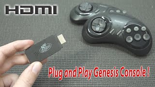 This 16$ Genesis HDMI Game Stick ...  They Finally Nailed It ! 😁