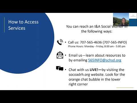 Thumbnail image of Information and Assistance (I/A) video.