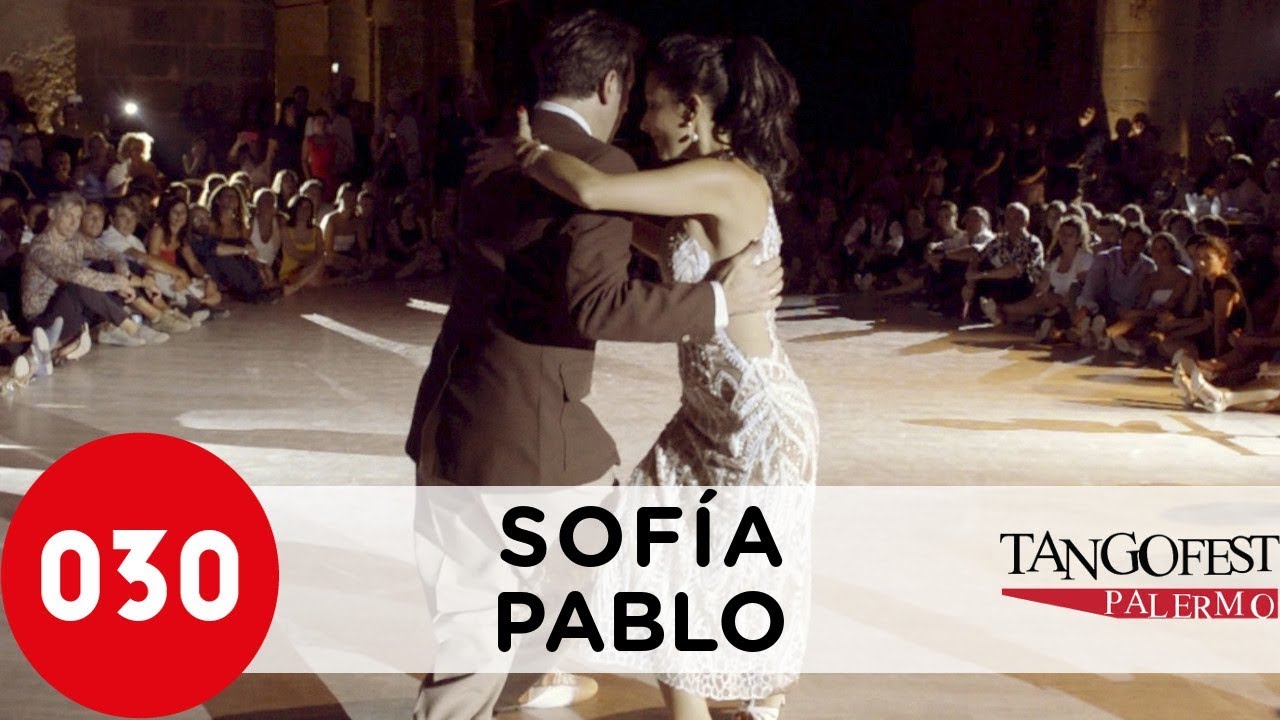 Sofia Saborido and Pablo Inza – La milonga de mis tiempos