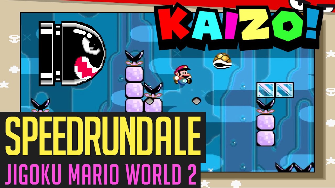 Jigoku Mario World 2 (Kaizo) Speedrun in 41:52 von JokerStreamOk | Speedrundale