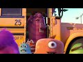 Monster University Little Mike Visits Monster Inc