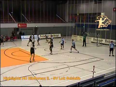 HC Elbflorenz II. vs. SV Lok Schleife 31:27