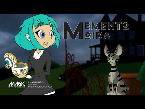 2D Animated Short Film : "Memento Moira"