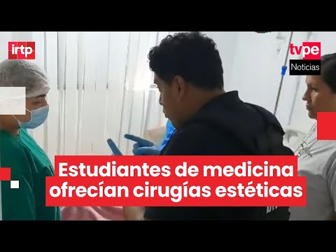 PNP captura a estudiantes de medicina que realizaban cirugías clandestinas en El Agustino