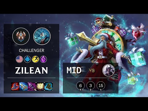Zilean Mid vs Syndra - NA Challenger Patch 10.18