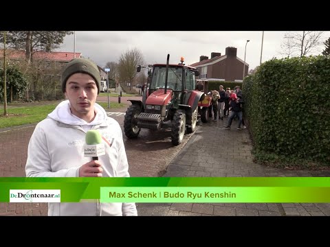 Statiegeldactie Budo Ryu Kenshin in Swifterbant