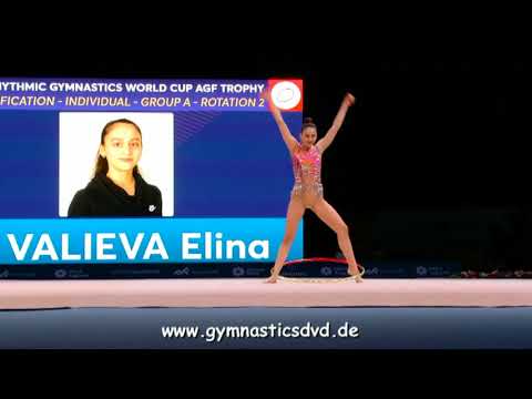 Elina Valieva (GEO) - Senior 25 - WC Baku 2018