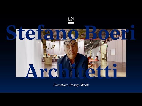 FURNITURE DESIGN WEEK: STEFANO BOERI