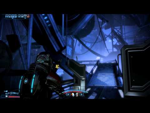 ME3 FemShep (Para) PC Walkthrough with Commentary on Insanity Part 104 - Priority: Cerberus HQ