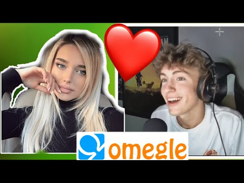 picking up girls on omegle for 10 minutes and 36 seconds straight...