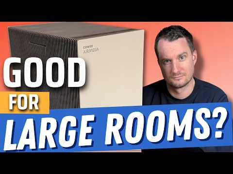 Air Purifiers for Home Large Room, Cover Up to 2600 Ft² with Washable Filters, Powerful Turbo Mode, PM2.5 Air Quality Display, 22dB Sleep Mode, Air Cleaner for Pets Hair, Smoke, Odors, HAP607, White video review thumbnail