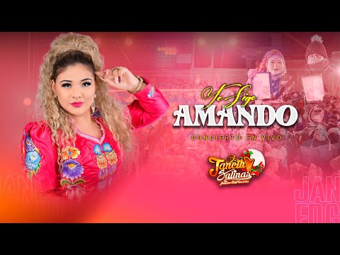 Janeth Salinas - Te Sigo Amando (13 Aniversario Concierto En Vivo)